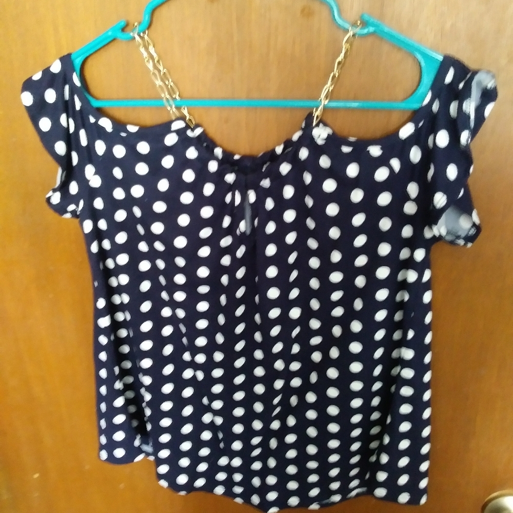 Top Fashion of New York Sz S open shoulder